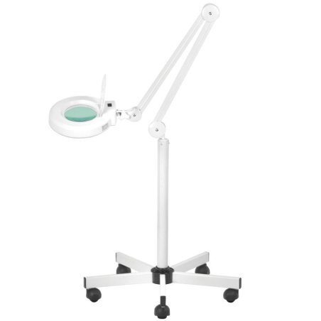 Professionele LED loeplamp S5 5D met statief 24W en 5 dioptrie voor cosmetiek, manicure, pedicure en permanente make-up