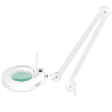 Professionele LED loeplamp S5 5D met statief 24W en 5 dioptrie voor cosmetiek, manicure, pedicure en permanente make-up