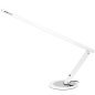 Professionele LED-bureaulamp Slim wit 8,4 W voor manicure en cosmetische werkplekken met helder koel licht in salon