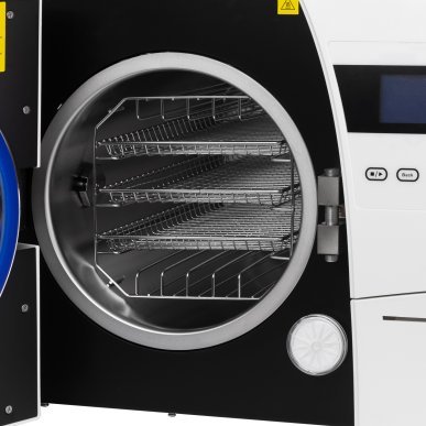 Klasse B autoclaaf Lafomed LFSS18AA 18 liter met LCD, printer en 8 programma’s voor professionele instrumentsterilisatie