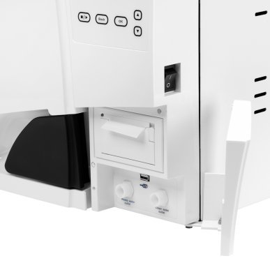 Klasse B autoclaaf Lafomed LFSS18AA 18 liter met LCD, printer en 8 programma’s voor professionele instrumentsterilisatie
