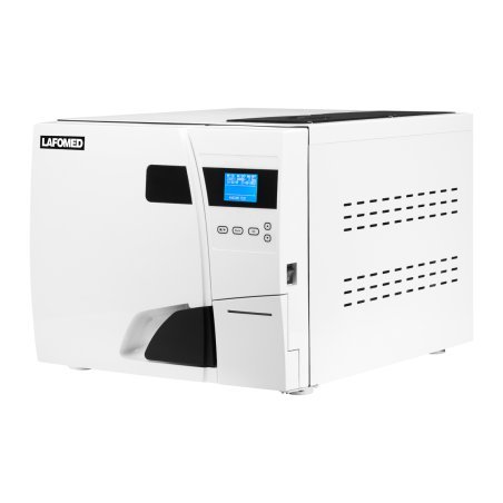 Professionele klasse B-autoclaaf Lafomed LFSS23AA 23 liter met LCD en printer voor salon, studio en praktijkgebruik