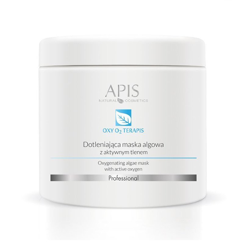 Algenmasker Apis Oxygenating Active Oxygen 250 g voor grauwe, vermoeide huid met hydratatie en frisse uitstraling Algenmasker Apis Oxygenating Active Oxygen 250 g voor grauwe, vermoeide huid met hydratatie en frisse uitstraling