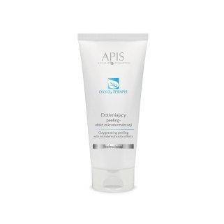 Apis oxygenating peeling - microdermabrasion effect 200ml