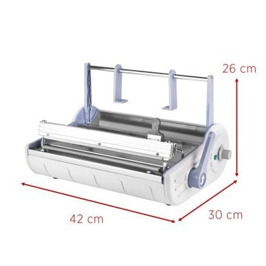 Professionele sealmachine F-300A Lafomed 500 W voor papier-folie sterilisatiehulzen, 300 mm, voor salon en praktijk