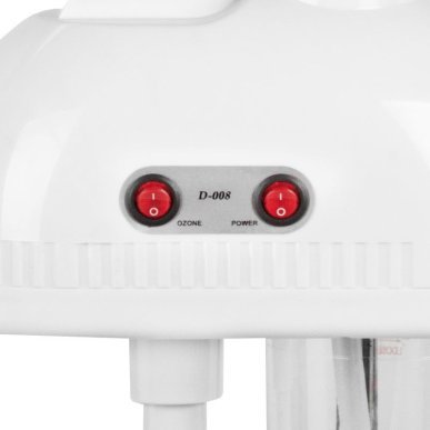 Professionele vapozon Giovanni D-008 met ozon, 800 W en verstelbaar statief voor huidvoorbereiding en gezichtsreiniging