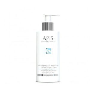 Hydrogel reinigingstonic met hyaluronzuur Apis 300 ml voor hydratatie en dagelijkse gezichtsverzorging in de salon