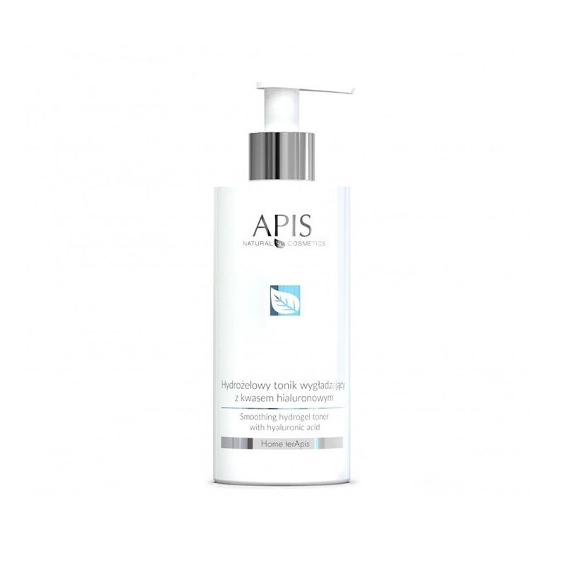 Hydrogel reinigingstonic met hyaluronzuur Apis 300 ml voor hydratatie en dagelijkse gezichtsverzorging in de salon Hydrogel reinigingstonic met hyaluronzuur Apis 300 ml voor hydratatie en dagelijkse gezichtsverzorging in de salon