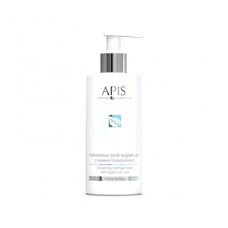 Hydrogel reinigingstonic met hyaluronzuur Apis 300 ml voor hydratatie en dagelijkse gezichtsverzorging in de salon