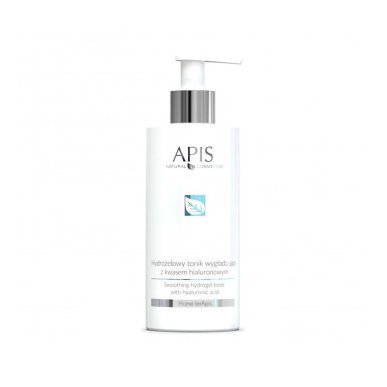 Hydrogel reinigingstonic met hyaluronzuur Apis 300 ml voor hydratatie en dagelijkse gezichtsverzorging in de salon