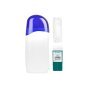 Professionele epilatieset Single 1.1 met 40 W waxverwarmer, azulene roll-on wax en strips voor ontharing thuis en salon