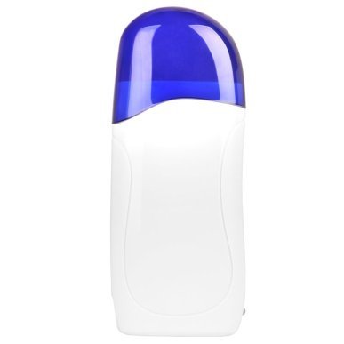 Professionele epilatieset Single 1.1 met 40 W waxverwarmer, azulene roll-on wax en strips voor ontharing thuis en salon