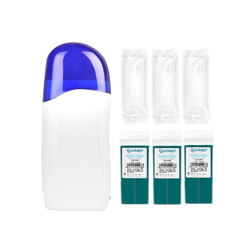 Professionele epilatieset Single 3.3 met 40W waxverwarmer voor roll-on waxbehandelingen in salon en praktijk