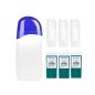 Professionele epilatieset Single 3.3 met 40W waxverwarmer voor roll-on waxbehandelingen in salon en praktijk