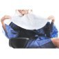 Wegwerp make-upcape Quickepil 50 stuks voor kledingbescherming tijdens professionele make-up- en beautybehandelingen Wegwerp make-upcape Quickepil 50 stuks voor kledingbescherming tijdens professionele make-up- en beautybehandelingen