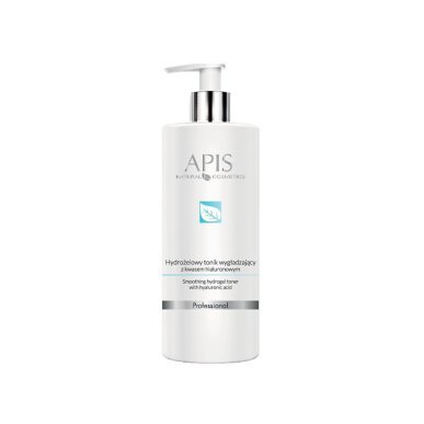 Hydrogel gezichtstonic Apis met hyaluronzuur 500 ml voor hydraterende en gladmakende verzorging na behandelingen