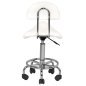 Cosmetic stool 6001 white