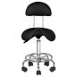 Cosmetic Stool Black 6001