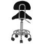 Cosmetic Stool Black 6001
