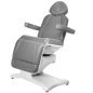 Electric cosmetic chair azzurro 869a rotary 4 engine Gray