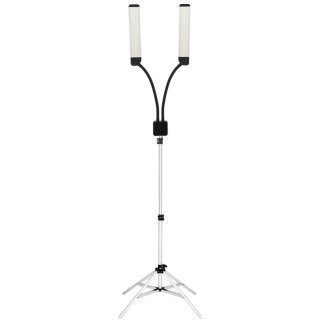Professionele LED-wimper- en make-uplamp Polluks II MSP-LD01 met 192 LED's voor wimperstyling en professioneel salonwerk