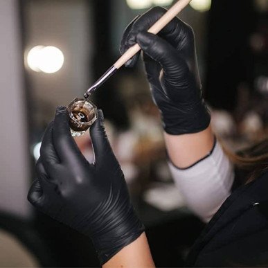 MERCATOR Nitrile Gloves for Hairdressing Procedures