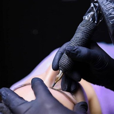 MERCATOR Nitrile Gloves for Hairdressing Procedures