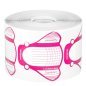 Nagelverlengingssjablonen NF1007 Cicada roze, 500 stuks voor professionele nagelverlenging met gel en acryl in de salon
