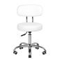 Professionele pedicurekruk A-007 wit met hydraulische hoogteverstelling voor pedicurebehandelingen in salon en praktijk Professionele pedicurekruk A-007 wit met hydraulische hoogteverstelling voor pedicurebehandelingen in salon en praktijk