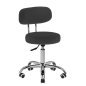 Professionele pedicurekruk A-007 zwart met hydraulische hoogteverstelling voor pedicure, podologie en beautysalon Professionele pedicurekruk A-007 zwart met hydraulische hoogteverstelling voor pedicure, podologie en beautysalon