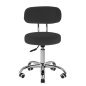 Professionele pedicurekruk A-007 zwart met hydraulische hoogteverstelling voor pedicure, podologie en beautysalon Professionele pedicurekruk A-007 zwart met hydraulische hoogteverstelling voor pedicure, podologie en beautysalon