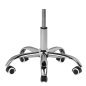 Professionele pedicurekruk A-007 zwart met hydraulische hoogteverstelling voor pedicure, podologie en beautysalon Professionele pedicurekruk A-007 zwart met hydraulische hoogteverstelling voor pedicure, podologie en beautysalon