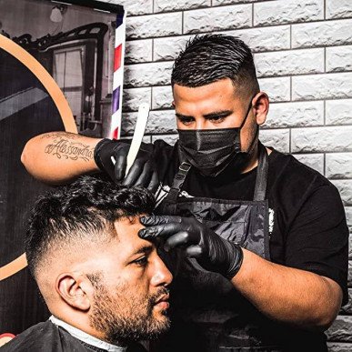 MERCATOR Nitrile Gloves for Hairdressing Procedures