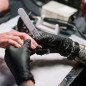 Mercator PF Black Nitrilhandschoenen - AQL 1.5 voor kappersbehandelingen Mercator PF Black Nitrilhandschoenen - AQL 1.5 voor kappersbehandelingen