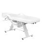 Cosmetische behandelstoel Basic 202 wit met lades en handmatige verstelling voor beauty-, massage- en tattoosalons