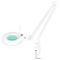 Professionele LED loeplamp S5 tafelmodel voor huidanalyse, manicure, podologie en nauwkeurige verlichting in salon