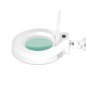 Professionele LED loeplamp S5 tafelmodel voor huidanalyse, manicure, podologie en nauwkeurige verlichting in salon