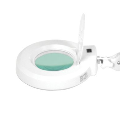 Professionele LED loeplamp S5 tafelmodel voor huidanalyse, manicure, podologie en nauwkeurige verlichting in salon