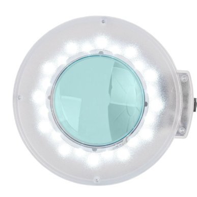 Professionele LED loeplamp S5 tafelmodel voor huidanalyse, manicure, podologie en nauwkeurige verlichting in salon