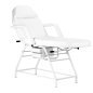 Fauteuil cosmétique blanc 557A avec cuvette