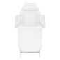 Fauteuil cosmétique blanc 557A avec cuvette