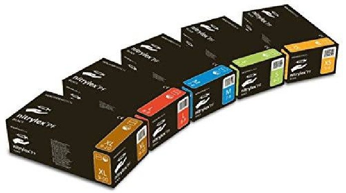 MERCATOR Nitril Handschoenen voor kappersbehandelingen