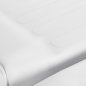 Fauteuil cosmétique blanc 557A avec cuvette
