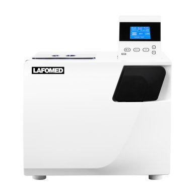 Professionele klasse B-autoclaaf Lafomed Compact Line LFSS18AC 18 l met printer voor instrumentsterilisatie in salons