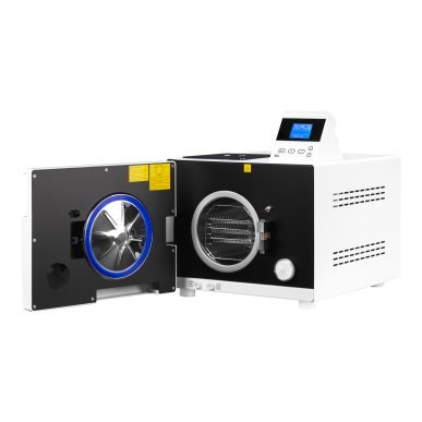 Professionele klasse B-autoclaaf Lafomed Compact Line LFSS18AC 18 l met printer voor instrumentsterilisatie in salons