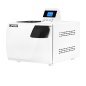 Professionele autoclaaf klasse B Lafomed Compact Line LFSS12AC 12 l met printer voor instrumentsterilisatie in salons