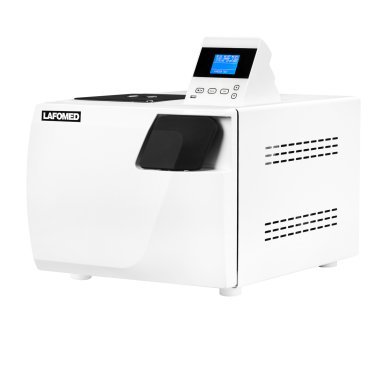 Professionele autoclaaf klasse B Lafomed Compact Line LFSS12AC 12 l met printer voor instrumentsterilisatie in salons