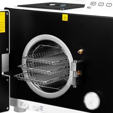 Professionele autoclaaf klasse B Lafomed Compact Line LFSS12AC 12 l met printer voor instrumentsterilisatie in salons