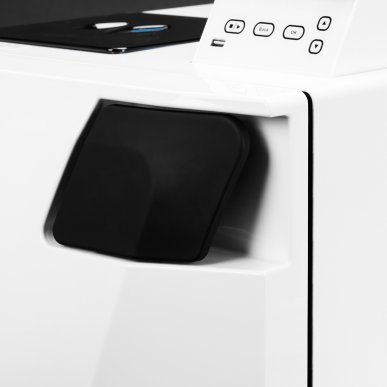 Professionele autoclaaf klasse B Lafomed Compact Line LFSS12AC 12 l met printer voor instrumentsterilisatie in salons