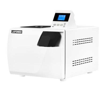 Professionele klasse B autoclaaf Lafomed Compact Line LFSS23AC 23 l met printer voor professionele instrumentsterilisatie